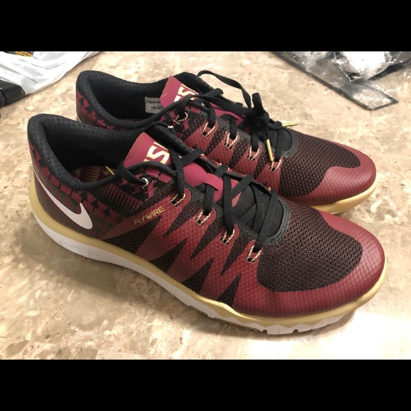 Nike Free Trainer 5.0 V6 AMP FSU College 11.5 - Picture 4 of 6